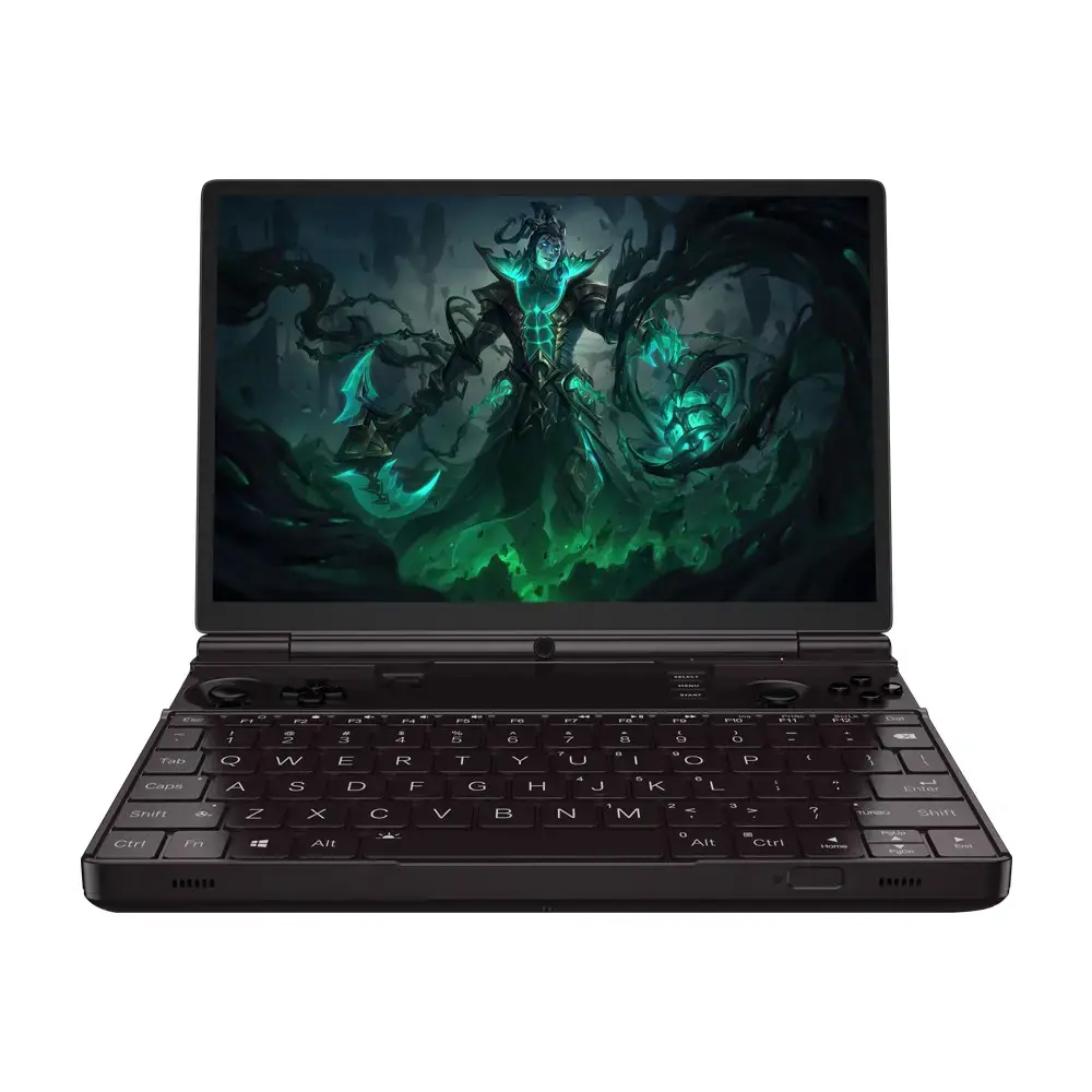 GPD-WinMax2-HX37032002 Ryzen AI 9 HX370/10.1" WQXGA (2560x1600) Touchscreen/32GB/SSD 2TB/BT/BLKB/FPR/AMD Radeon 890M 4GB/Win 11 Graphite laptop