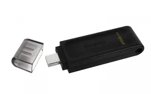 KINGSTON 256GB "DataTraveler 70" USB-C 3.2 Gen 1