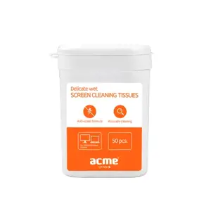 "Acme CL01" švelnios ekrano valymo servetėlės