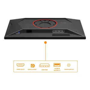 AOC | 25G4KUR | 25 " | Fast IPS | FHD | 16:9 | 420 Hz | 1 ms | 1920 x 1080 pixels | 350 cd/m² | HDMI ports quantity 2 | Black