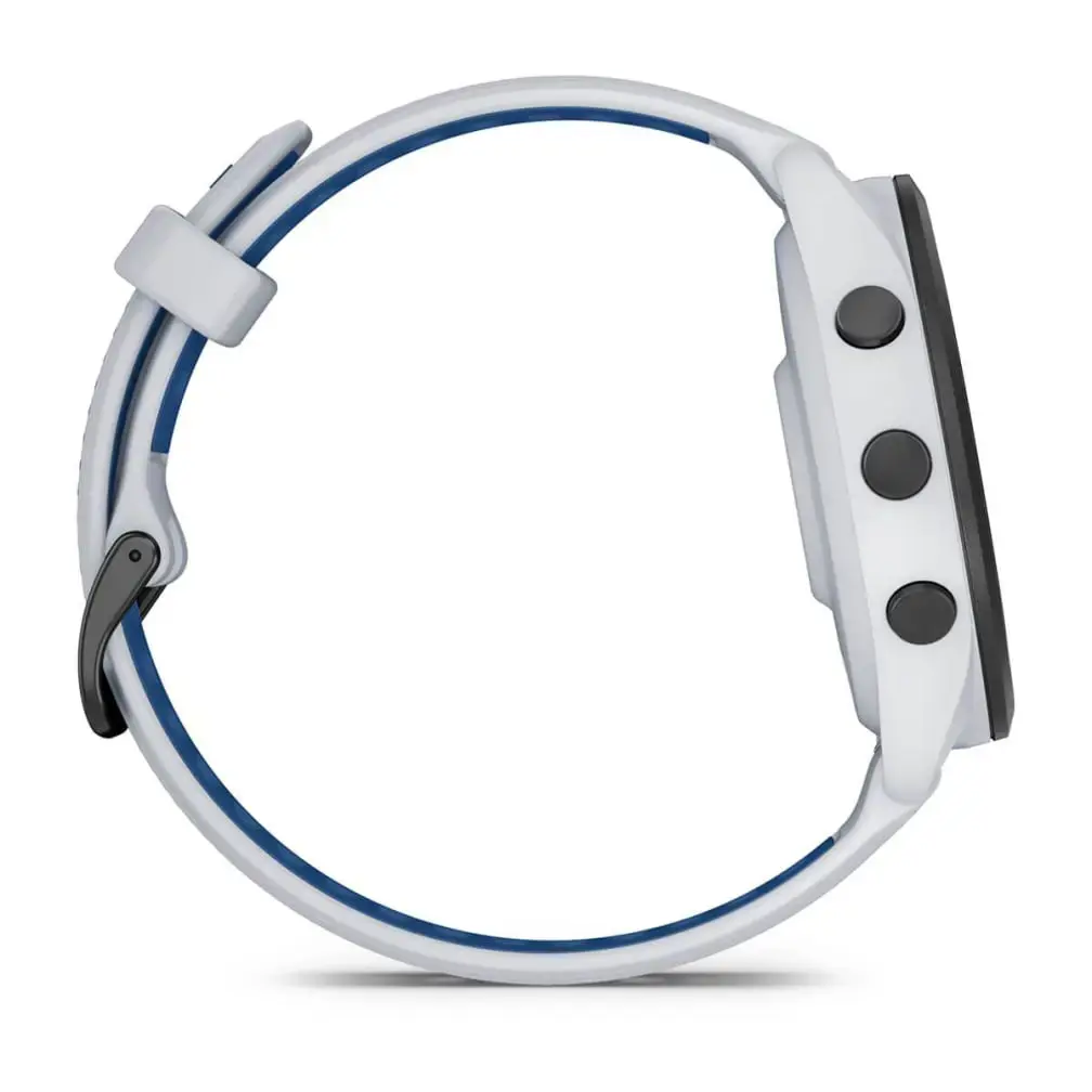 "Garmin Forerunner 265 Music", baltos spalvos