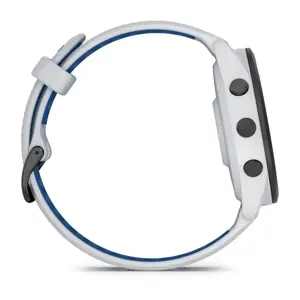 "Garmin Forerunner 265 Music", baltos spalvos