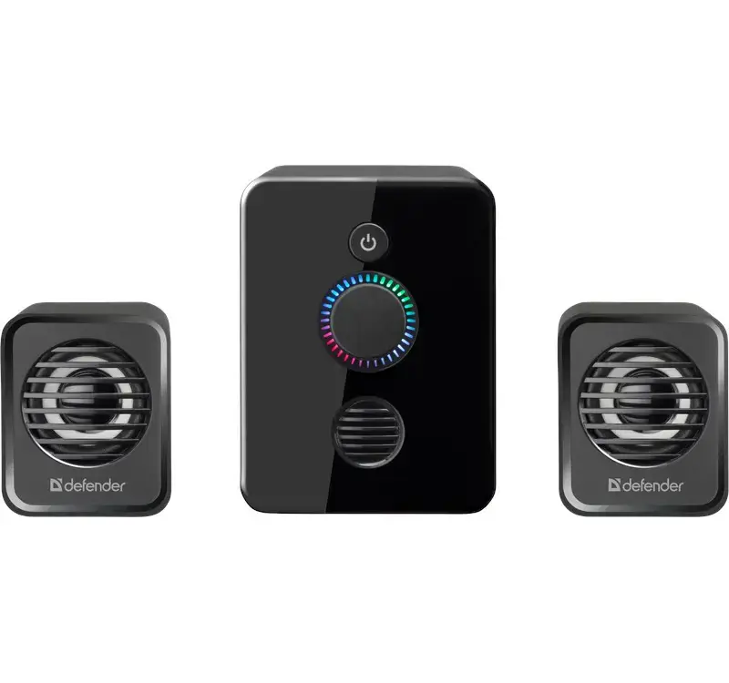 KOMPIUTERIO GARSIAKALBIAI V12 2 .1 11W USB