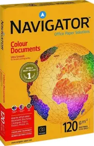 A4 Biuro popierius Navigator Colour Documents, 120 g/m², 250 psl.