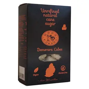 Nerafinuotas cukranendrių cukrus DODO, Gabalinis, 300 g