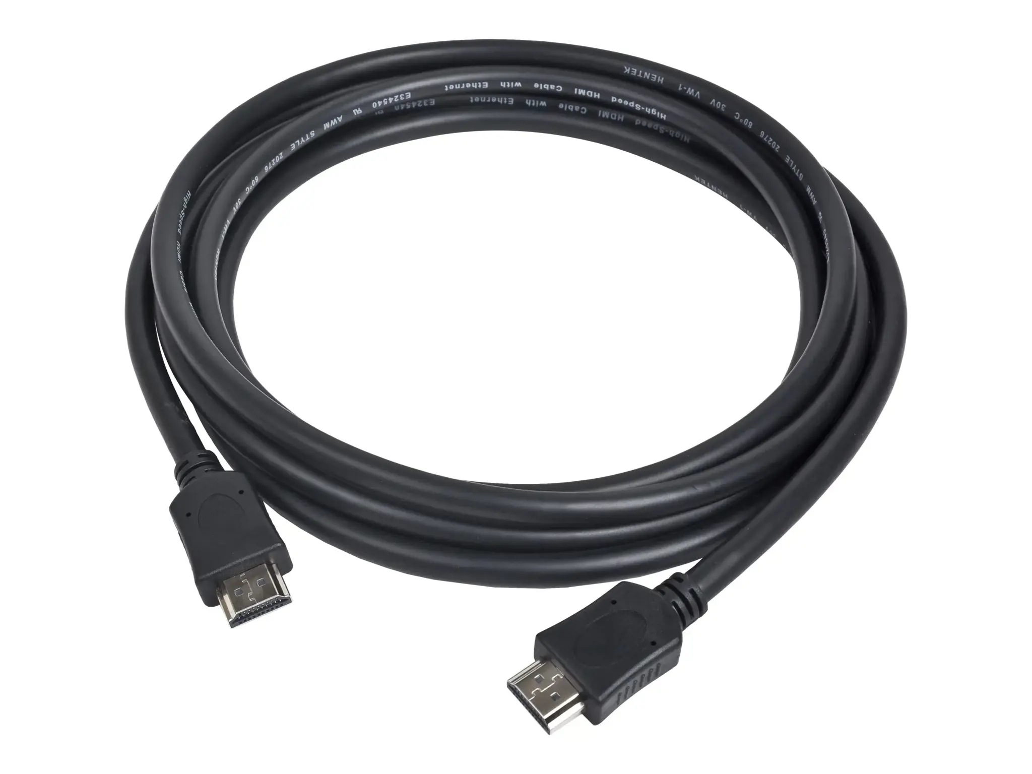 GEMBIRD CC-HDMI4-10M Gembird HDMI V2.0 kabelis su paauksuotomis jungtimis, 10 m, nefasuota pakuotė
