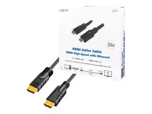 LOGILINK CHA0025 LOGILINK - Aktyvusis HDMI didelės spartos kabelis, 25 m