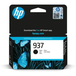 4S6W5NE (937BK), Originali kasetė (HP)