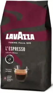 Kavos pupelės LAVAZZA L'Espresso  Gran Crema, 1kg