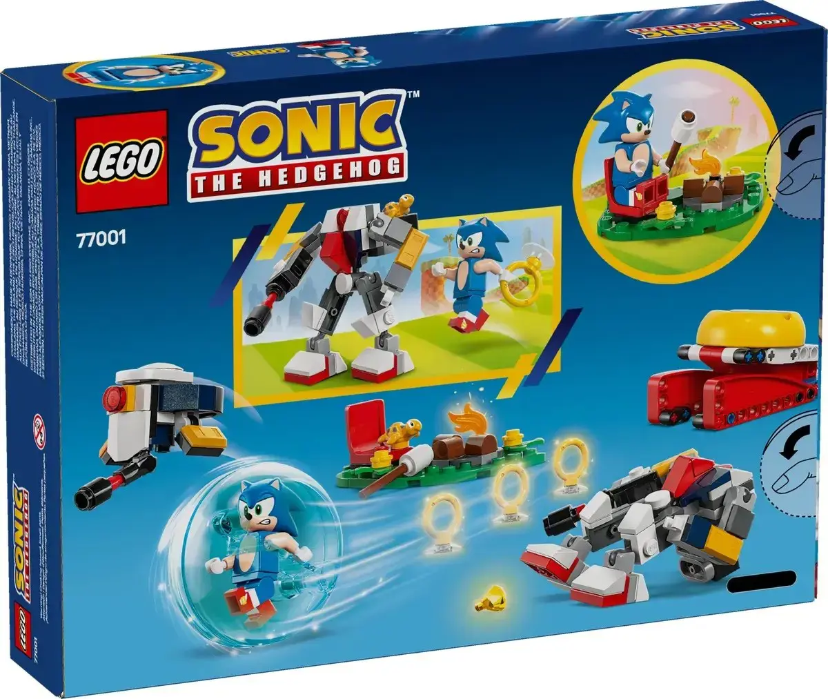 LEGO SONIC THE HEDGEHOG 77001 Sonic's Campfire Clash