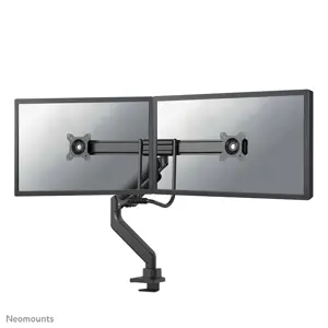 "Neomounts by Newstar" monitoriaus laikiklis ant stalo, tvirtinimas per stalą, 8 kg, 43,2 cm (17"),…