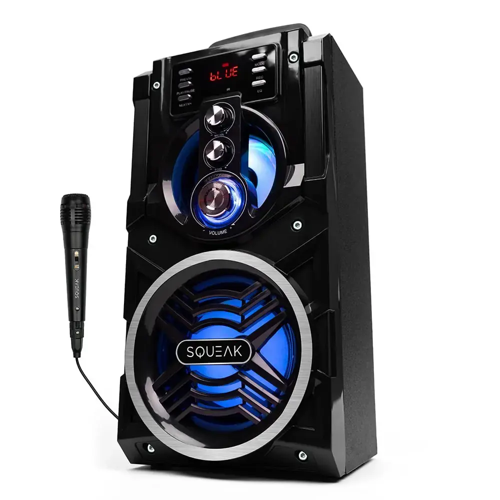 "BeatBoxer Bluetooth 5.1" Garsiakalbis - BLUETOOTH Garsiakalbis su KARAOKE