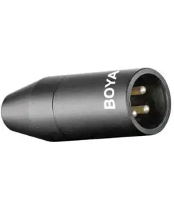 Boya adapter BY-35C-XLR 3.5mm TRS - XLR