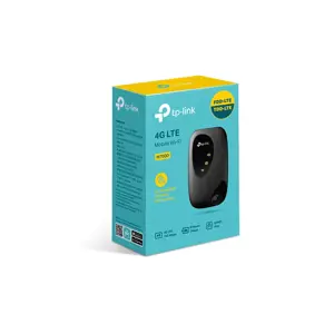 TP-Link 4G LTE mobilusis Wi-Fi, Mobilusis maršrutizatorius, Juodas, Maitinimas, WLAN, IEEE 802.11b, IEEE 802.11g, IEEE 802.11n, 802.11b, 802.11g, Wi-Fi 4 (802.11n), 3G, 4G, LTE