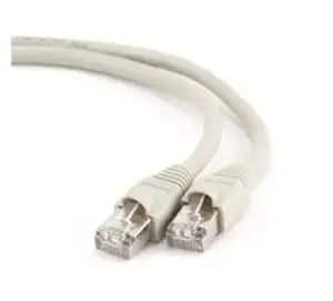GEMBIRD PP6-2M Gembird sujungimo kabelis RJ45, kat. 6, FTP, 2 m, pilkos spalvos