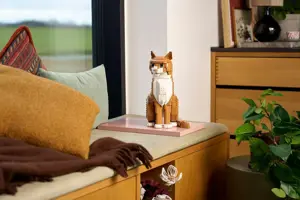 LEGO IDEAS 21376 Orange Cat