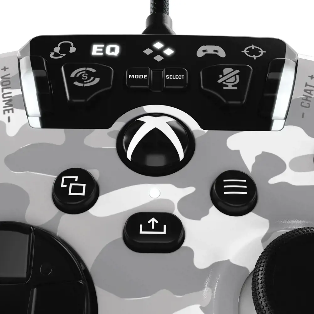 Turtle Beach Recon, Gamepad, PC, Xbox, Xbox One, Xbox Series S, Xbox Series X, D-pad, Menu button, Share button, View button, Analogue / Digital, Wired, USB