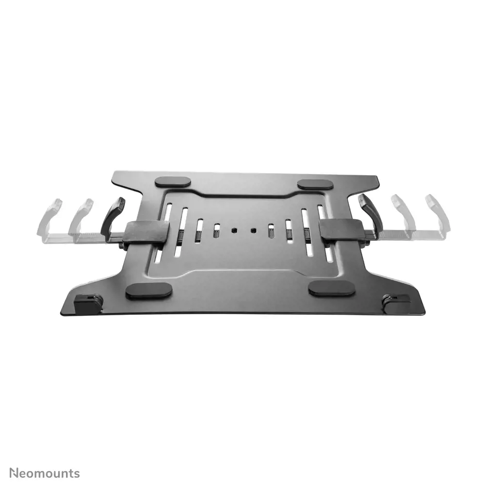 "Neomounts by Newstar" nešiojamojo kompiuterio laikiklis, Nešiojamojo kompiuterio laikiklis, Juodas, 4 kg, 75 x 75,100 x 100 mm, 420 mm, 280 mm
