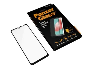 PanzerGlass ™ Samsung Galaxy A32 5G | M12 | Ekrano apsauga Stiklas, Skaidri ekrano apsauga, Samsung, Samsung, Samsung - Galaxy A32 5G, atsparus įbrėžimams, atsparus smūgiams, skaidrus, 1 vnt.