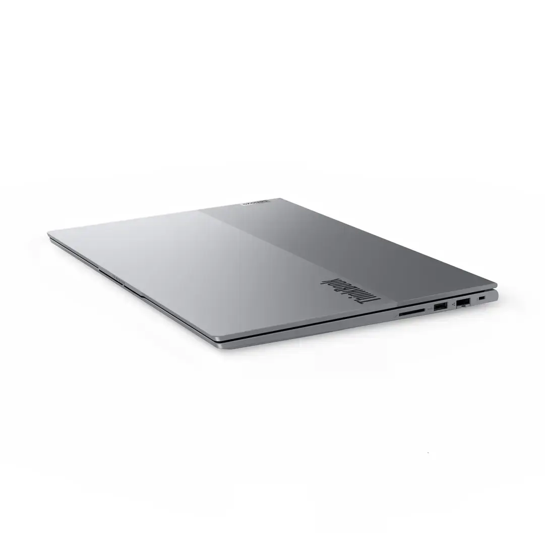 Lenovo ThinkBook 16 G8 IAL Intel Core Ultra 5 135H Laptop 40.6 cm (16") WUXGA 16 GB DDR5-SDRAM 512 GB SSD Wi-Fi 6E (802.11ax) Windows 11 Pro English Grey