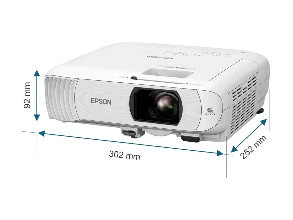 Epson EH-TW840 | Full HD (1920x1080) | 4000 ANSI lumens | White