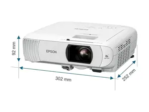 Epson EH-TW840 | Full HD (1920x1080) | 4000 ANSI lumens | White