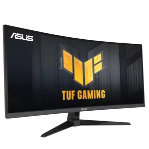LCD Monitor ASUS TUF Gaming VG34VQ3B 34" Gaming/Curved Panel VA 3440x1440 16:9 180Hz 1 ms Speakers 90LM0AA0-B01170