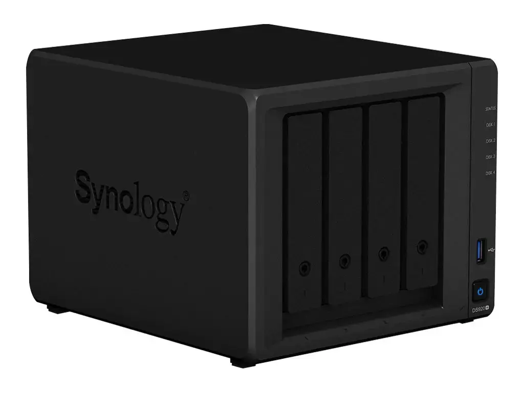 SYNOLOGY DiskStation NAS DS920+ 4-Bay J4125 4GB DDR4