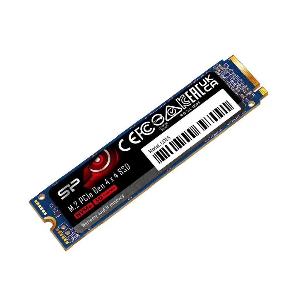 SSD diskas SILICON POWER UD85 2 TB, M.2 2280, PCIe Gen4x4
