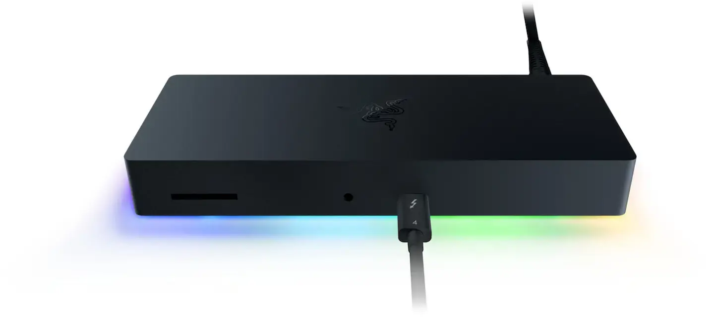 Razer dock Thunderbolt 4 Chroma