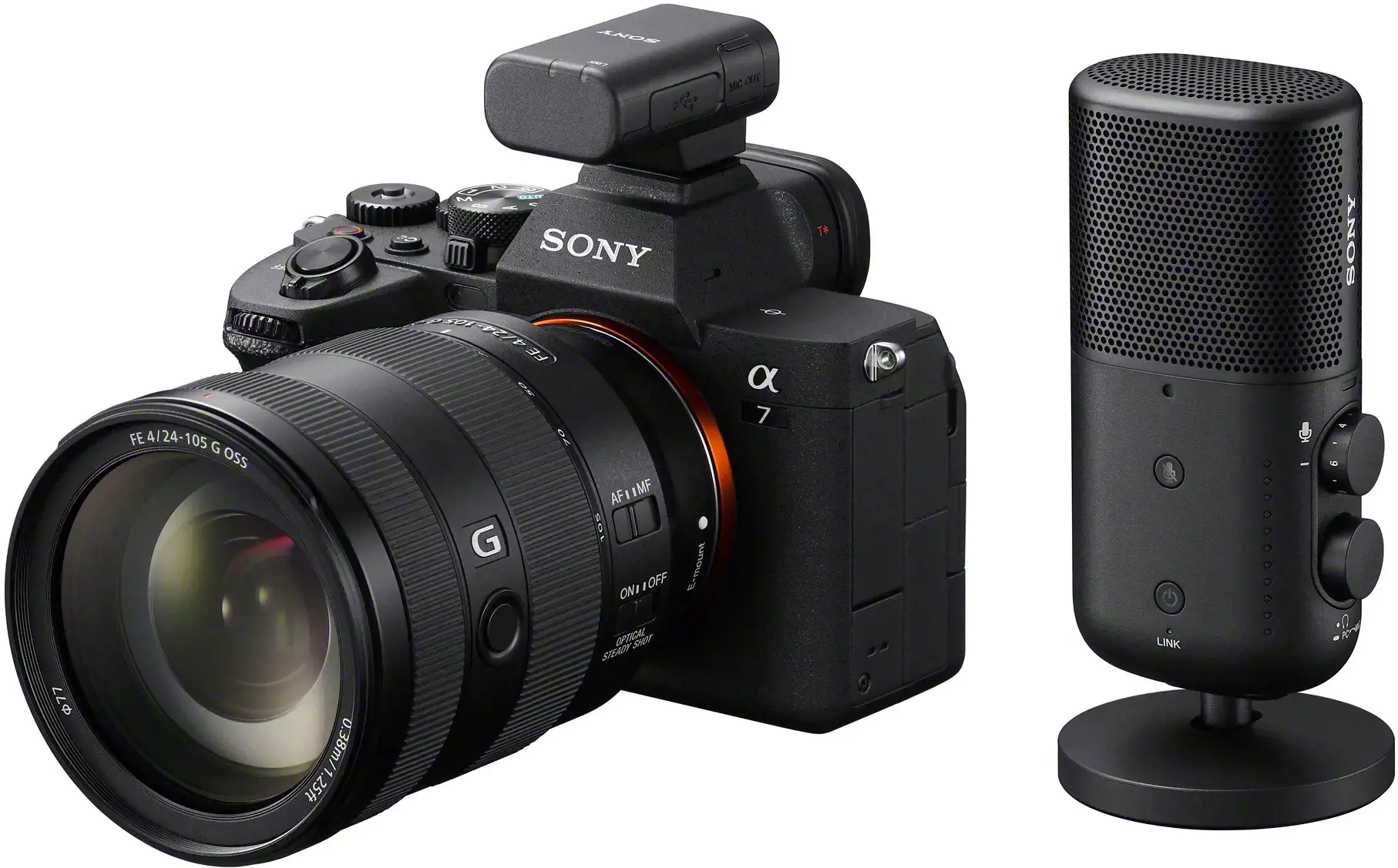 "Sony ECM-S1", Skaitmeninio fotoaparato mikrofonas, 24 bitų, 48 kHz, laidinis ir belaidis, "Bluetooth/3,5 mm", 150 m