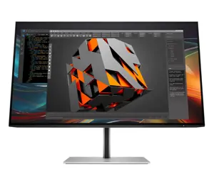 HP Series 7 Pro 23.8 inch FHD Monitor - 724pf, 60.5 cm (23.8"), 1920 x 1080 pixels, Full HD, Black, Silver