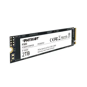 SSD diskas PATRIOT MEMORY P300 2 TB, M.2 2280, PCI Express 3.0 x4 (NVMe)