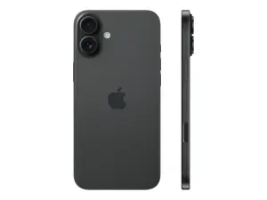 Apple iPhone 16 Plus | Black | 6.7 " | Super Retina XDR | 2796 x 1290 pixels | A18 | Internal RAM 8 GB | 256 GB | Dual SIM | 4G | 5G | Main camera resolution 48+12 MP | Secondary camera resolution 12 MP | iOS | 18