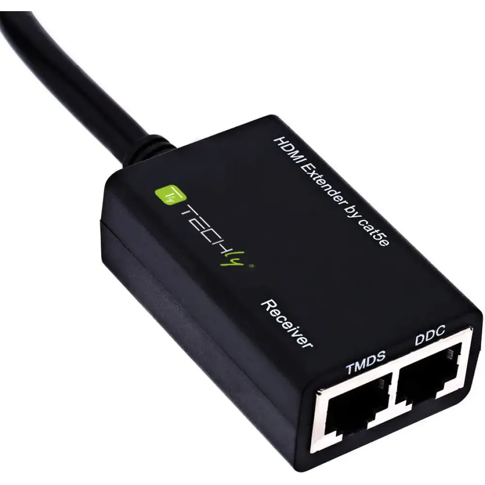 TECHLY 301153 "Techly" HDMI ilgintuvas "Cat.5e/6" kabeliu, iki 30 m