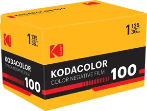 Kodak Eastman film Kodacolor 100/36