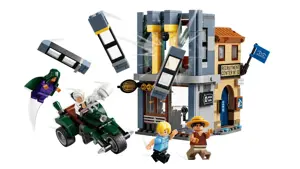 LEGO ONE PIECE 75642 Showdown with Captain Smoker