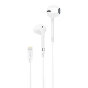 Foneng T28 laidinės "Lightning iPhone" ausinės (baltos)