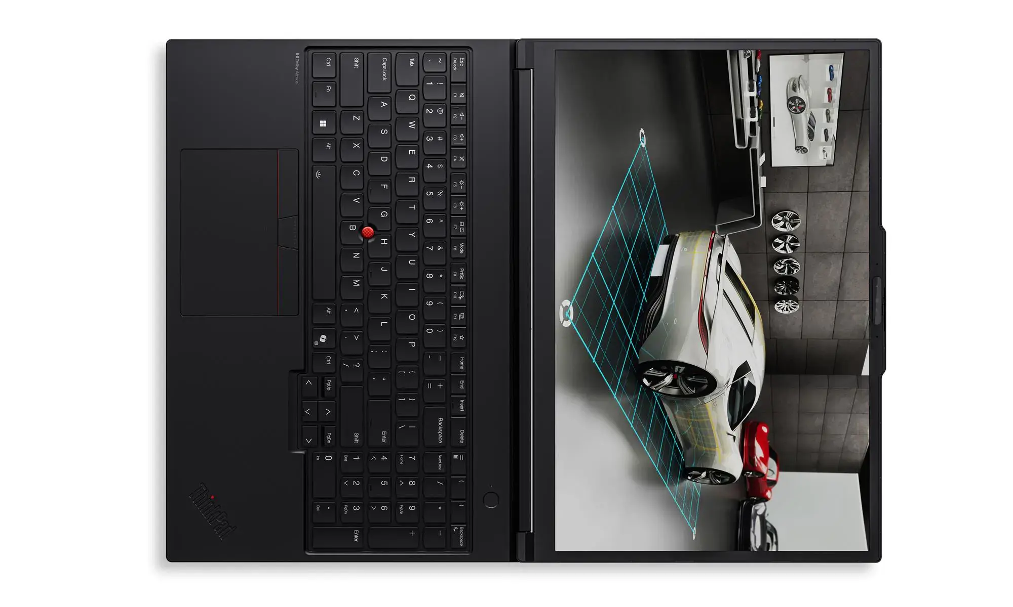 Nešiojamas kompiuteris Lenovo ThinkPad P16 G3 Intel, 265HX, 1000 GB, 16 Coliai, Windows 11 Pro