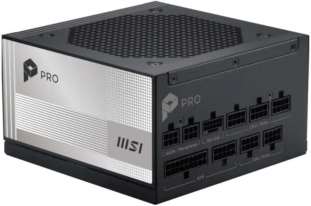 Maitinimo blokas MSI 306-7ZPLY11-HD8, 850 W, 80 PLUS Platinum