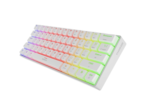Genesis | THOR 660 G2 | Gaming keyboard | Wireless/Wired | US | White | 2.4 GHz, Bluetooth, USB | Tactile