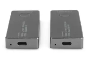 Digitus | 4K Wireless Video Extender, 30 m (USB-C - HDMI) | DS-55324 | Black/Silver
