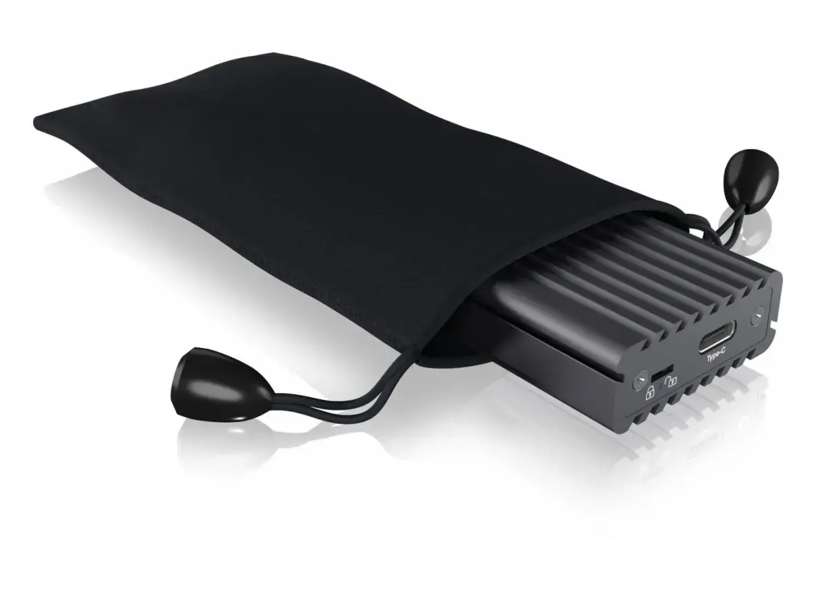 ICYBOX IB-1817MC-C31 Išorinis korpusas PCIe NVMe/SATA M.2 SSD USB 3.1 Type-C pilkos spalvos