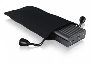 ICYBOX IB-1817MC-C31 Išorinis korpusas PCIe NVMe/SATA M.2 SSD USB 3.1 Type-C pilkos spalvos
