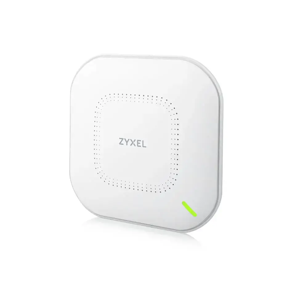 Zyxel WAX610D-EU0101F, 2400 Mbit/s, 575 Mbit/s, 2400 Mbit/s, 10,100,1000,2500 Mbit/s, IEEE 802.11a, IEEE 802.11ac, IEEE 802.11ax, IEEE 802.11b, IEEE 802.11g, IEEE 802.11n, Multi User MIMO