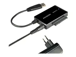 AXAGON ADSA-FP3 USB3.0 - SATA 6G HDD FASTPort3 adapteris su maitinimo šaltiniu