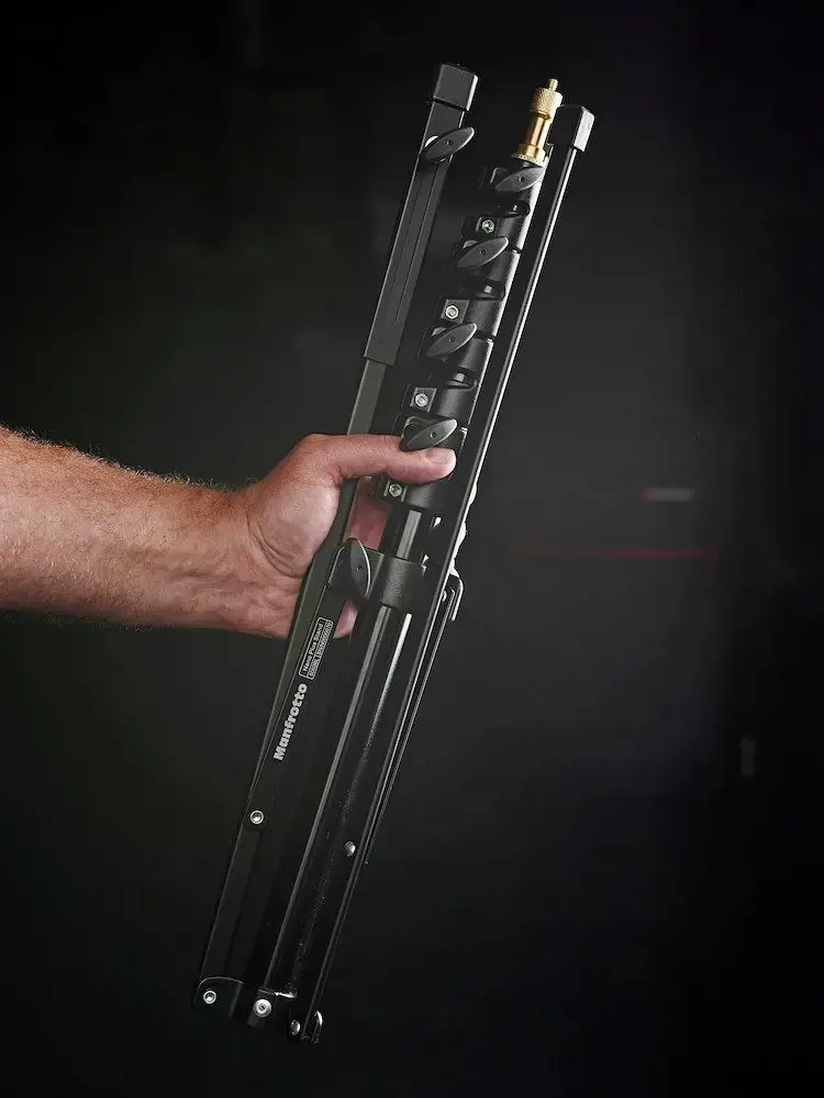 "Manfrotto" apšvietimo stovas 5002BL Nano Plus