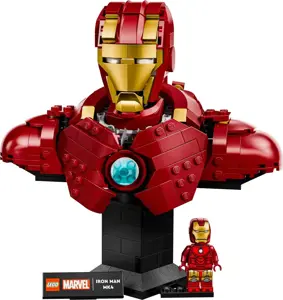 LEGO MARVEL 76327 Iron Man MK4 Bust