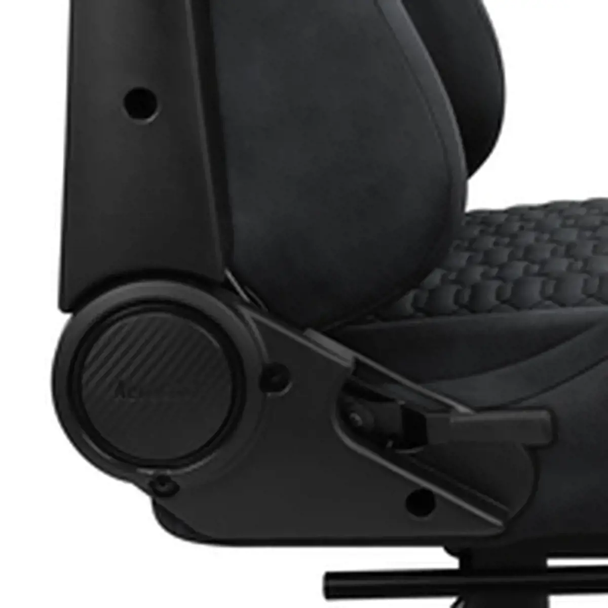 AEROCOOL ROYAL SEAT AeroSuede SLATE GREY