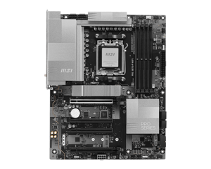 Mainboard MSI AMD X870 SAM5 ATX Memory DDR5 Memory slots 4 2xPCI-Express 3.0 1x 1xPCI-Express 4.0 4…